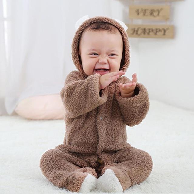 Cute Baby Winter Romper - Image 7