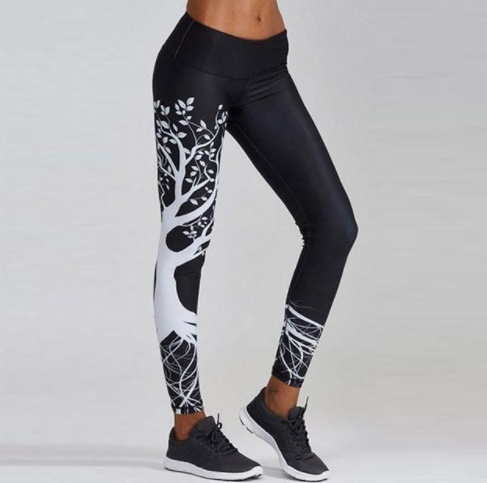 Women's Sports Yoga Pants Print Leggings – Bild 2
