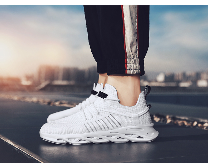 Sports and leisure breathable mesh running shoes - Image 6