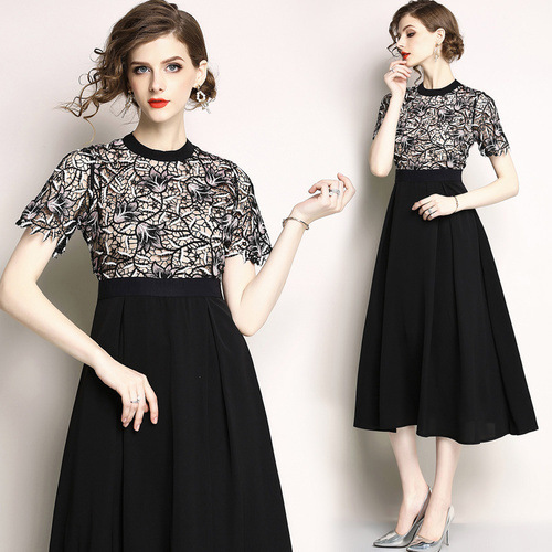 The same high-end lace short sleeve - Image 3