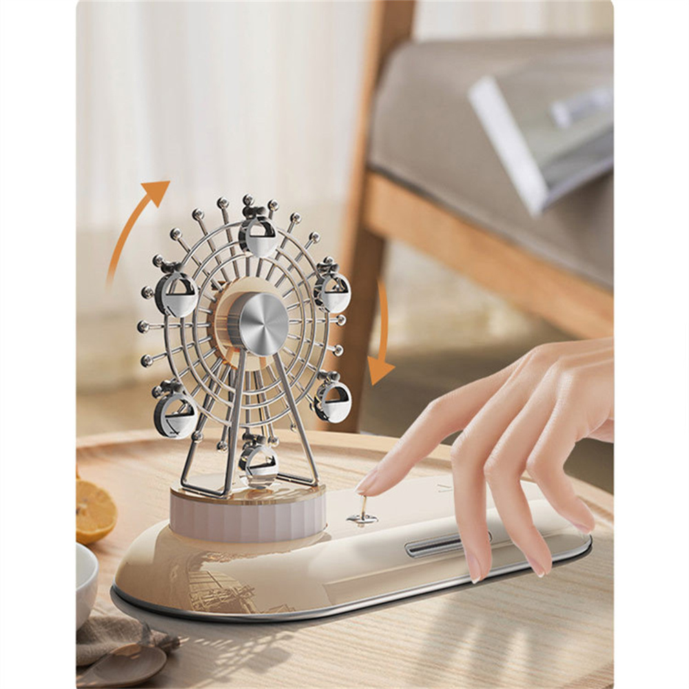 Ferris Wheel Aromatherapy Wireless Charging Atmosphere Light 15W - Image 2