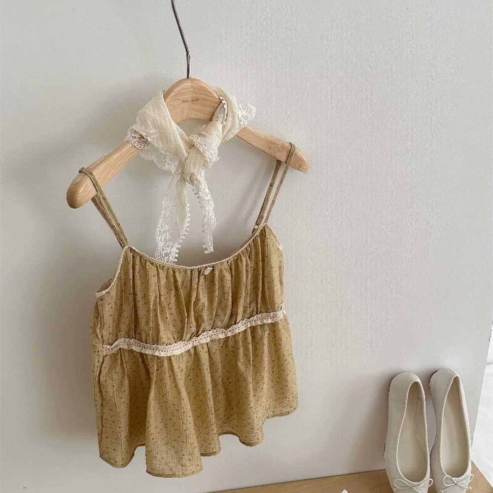 Women's Summer Floral Short Vest Top - Image 6