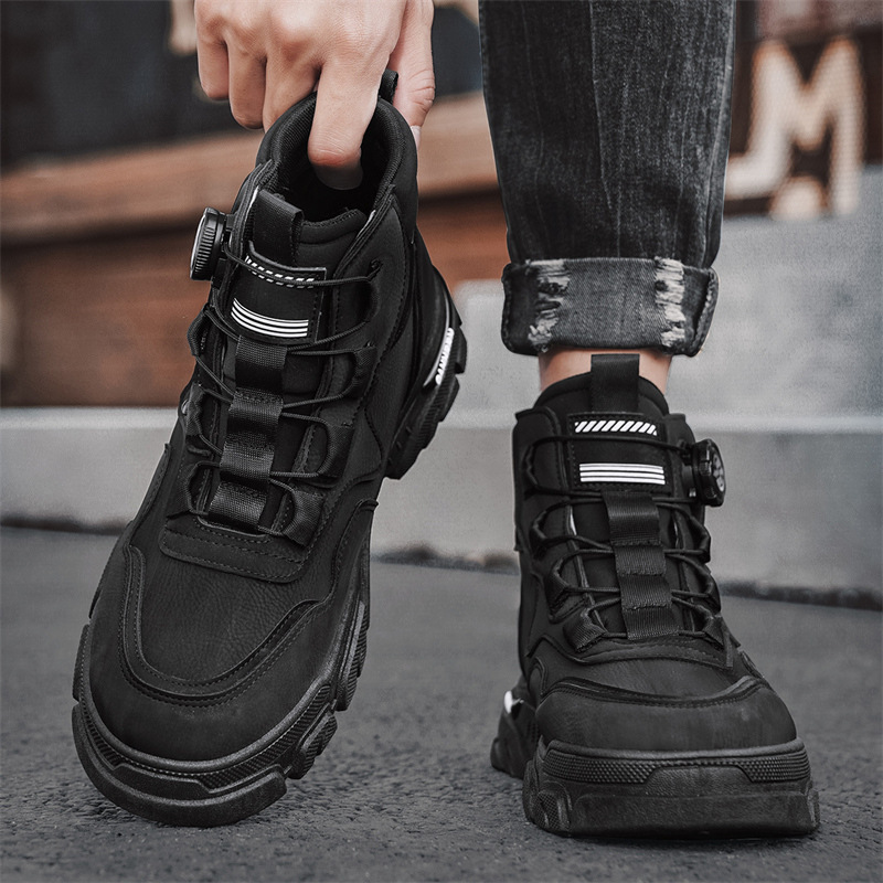 Men's Outdoor Sports Worker Boots - Image 2