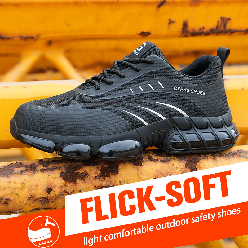 Popcorn Sole Protective Footwear Safety Shoes – Bild 3