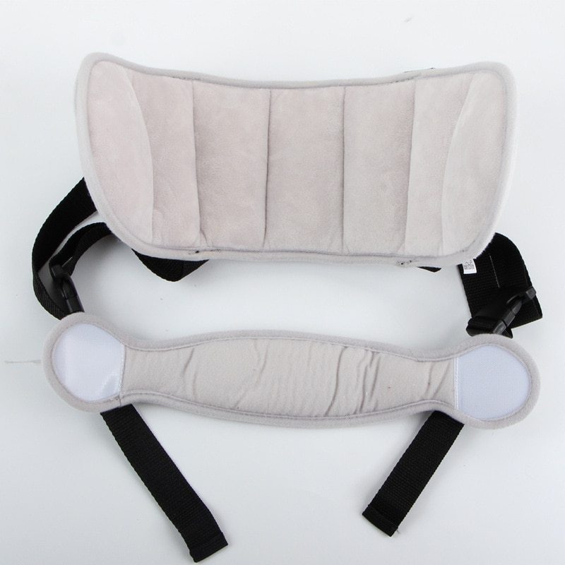 Child Car Safety Seat Head Support Head Sleep Auxiliary Belt - Image 10