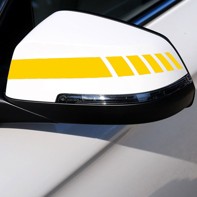 Rearview mirror car sticker - Image 7