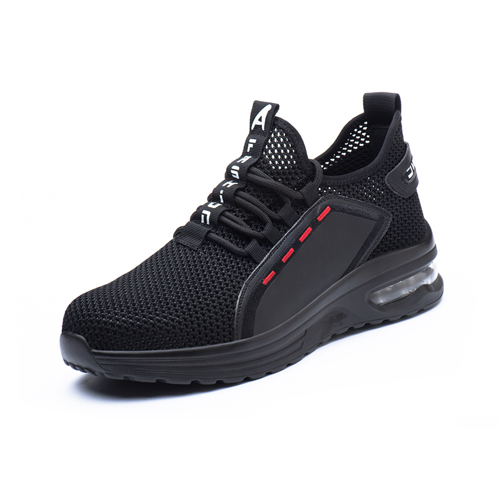 Mesh Fly Woven Anti-Smashing And Anti-Piercing Safety Shoes – Bild 5