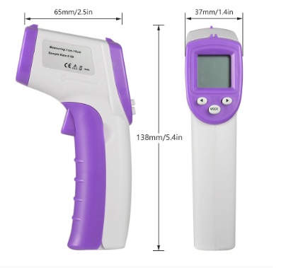 Electronic thermometer temperature gun - Image 7