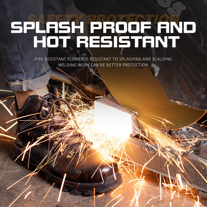 Comfortable Work Shoes With Non-slip Soft Sole – Bild 3