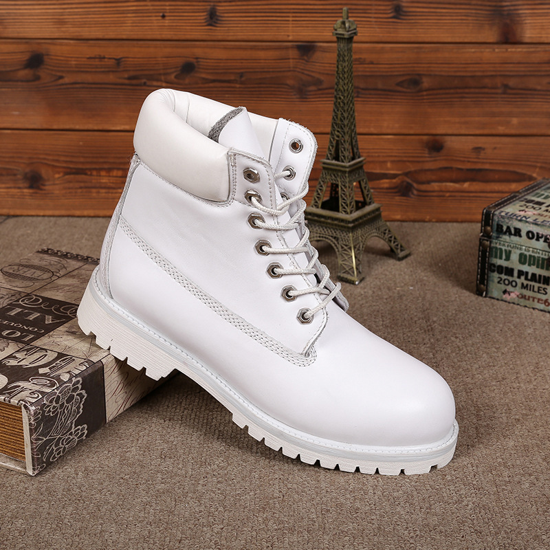 Men's Fashionable Warm High-top Boots - Image 7