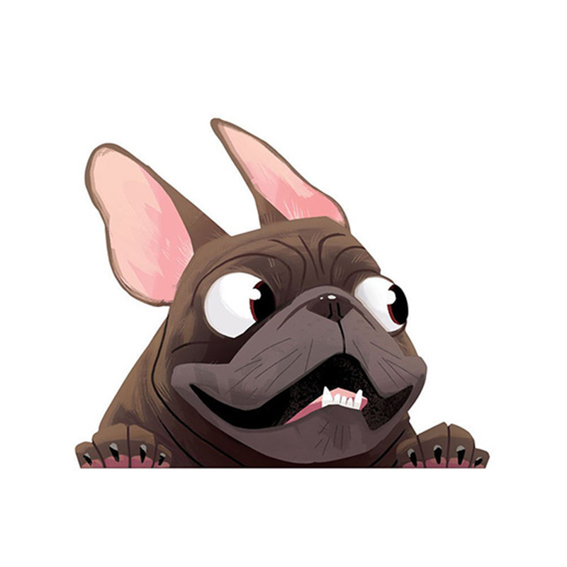 Pet Dog Vinyl Decal Animal Waterproof Insurance Car Sticker — изображение 3