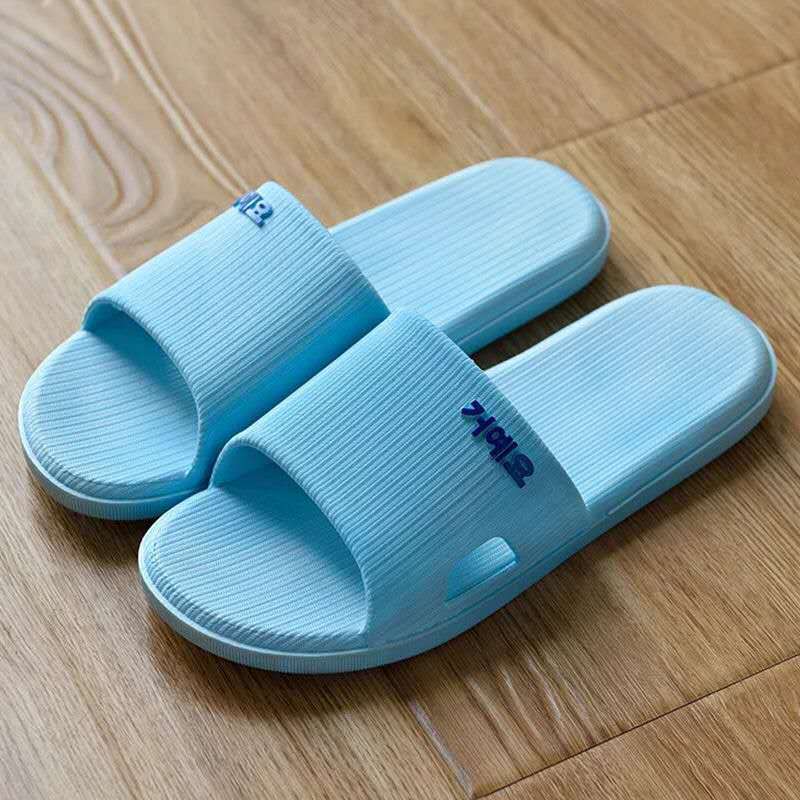 Bathroom Non-slip Men And Women Bathing Platform Slippers — изображение 9