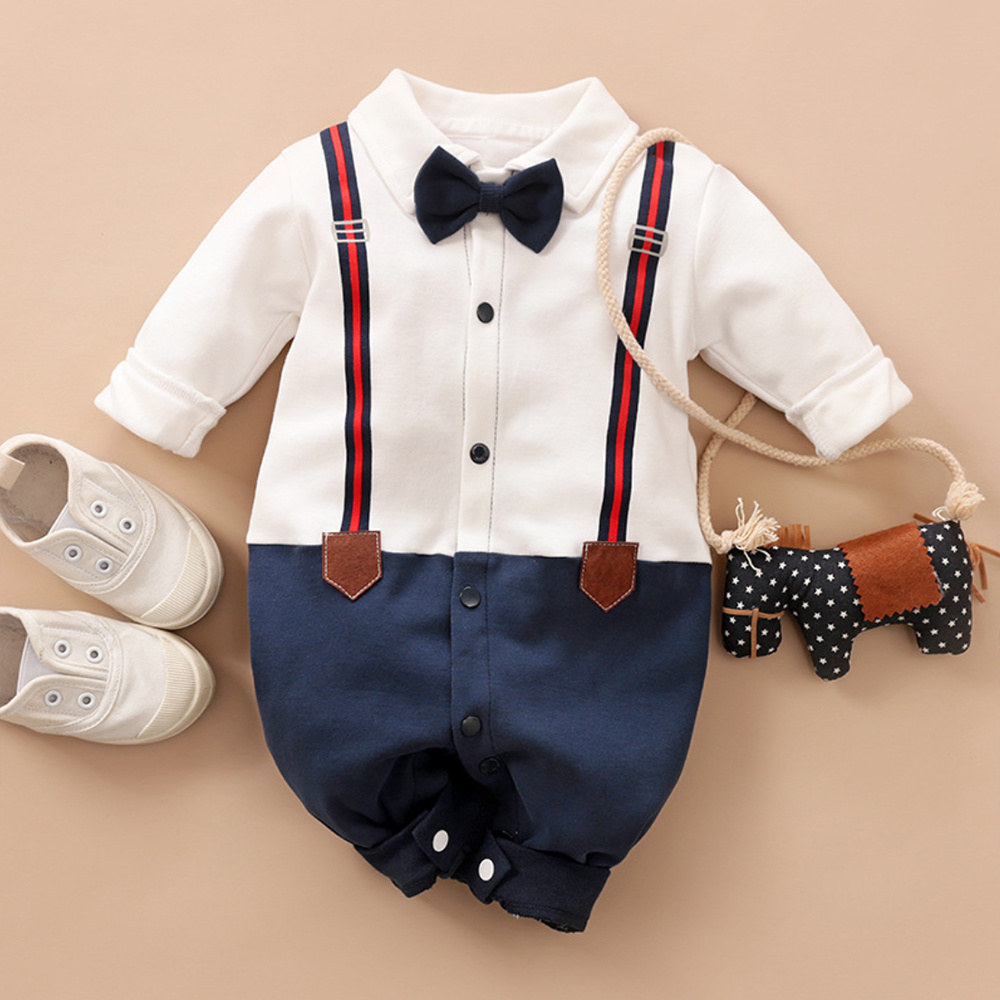 Baby gentleman romper - Image 2