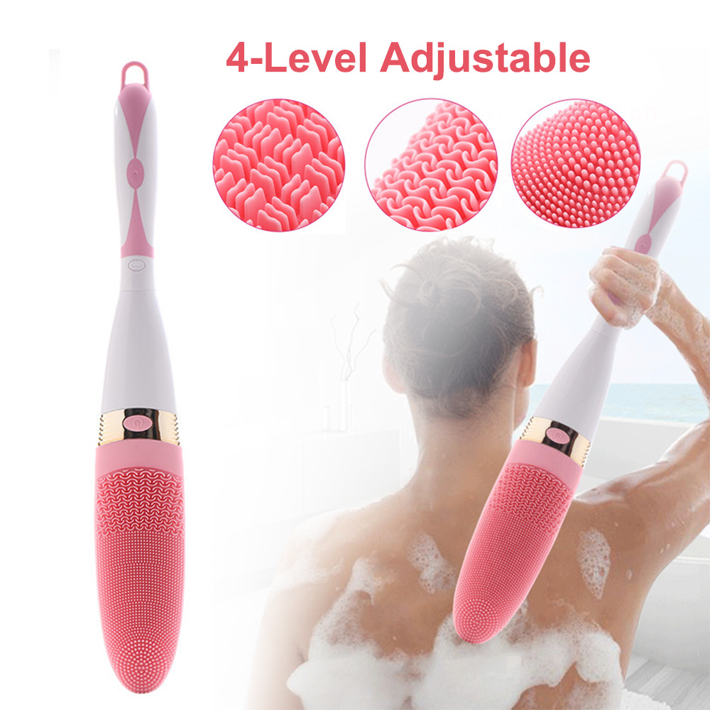Electric Silicone Bath Brush — изображение 3