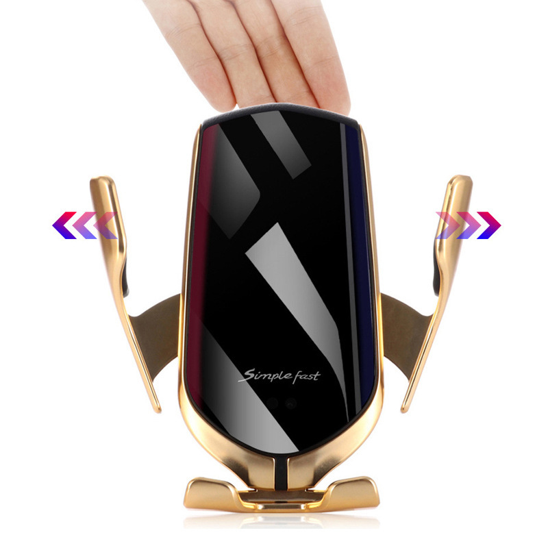 Car holder mobile phone wireless charger - Image 4