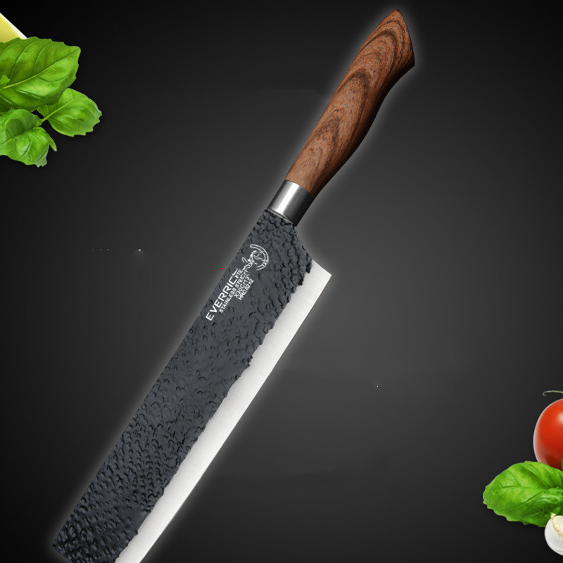 Stainless steel kitchen knife combination knife – Bild 2