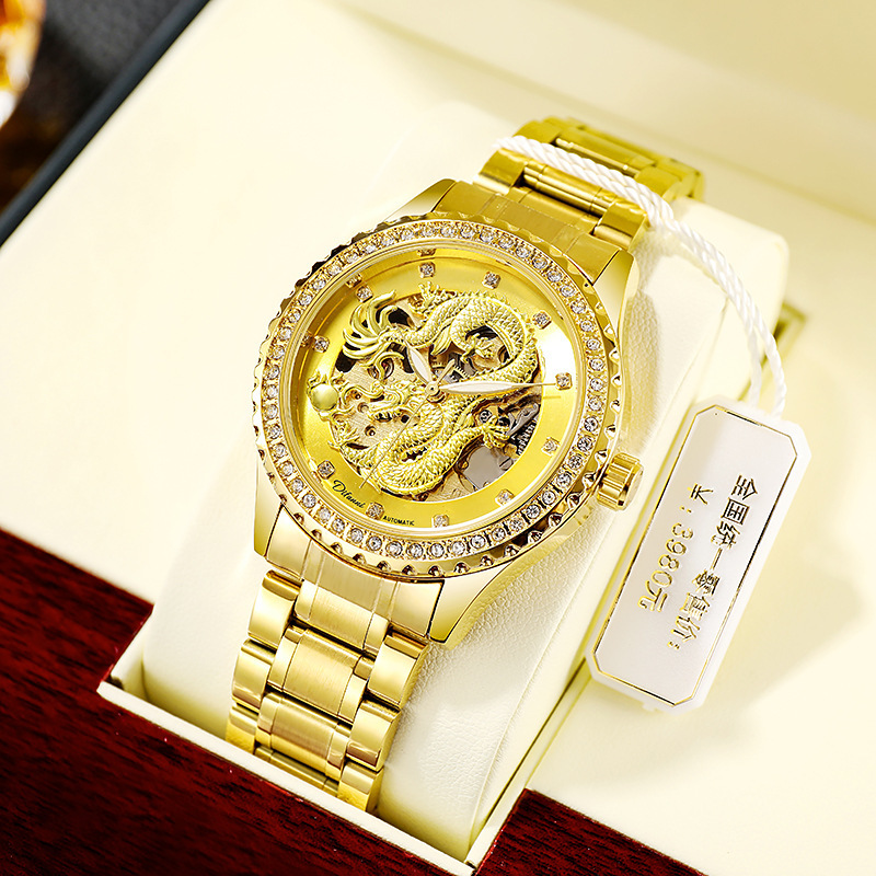 Waterproof Men's Automatic Mechanical Watch - Image 3