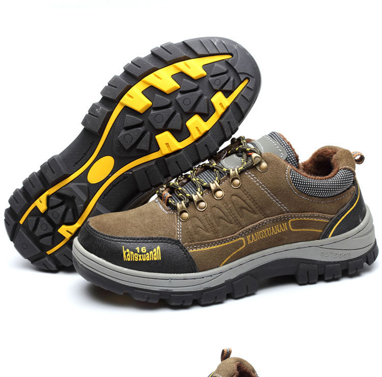Cold-proof Mountaineering Work Protection Safety Shoes – Bild 3