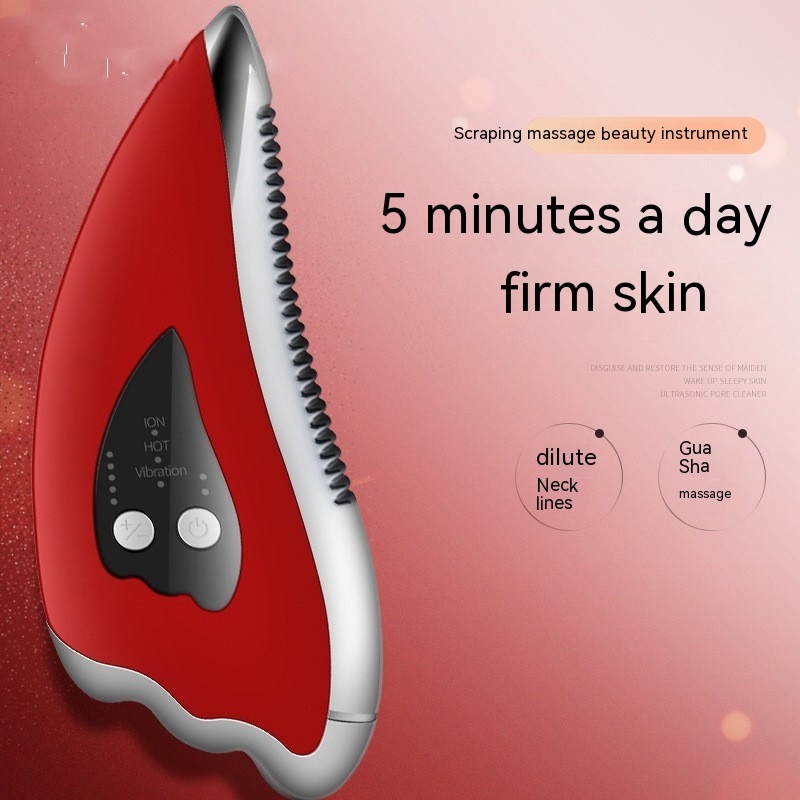 Electric Gua Sha Scraping Massager Shaving Beauty - Image 10