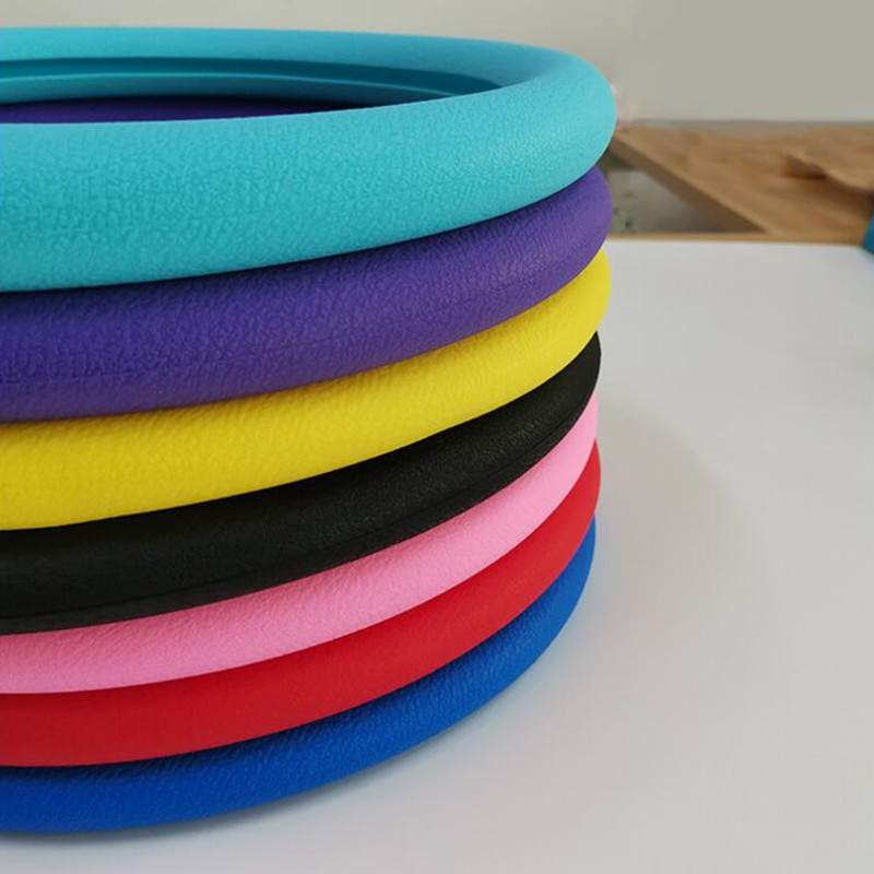 Anti-slip Silicone Small Car Universal Steering Wheel Cover - Image 2