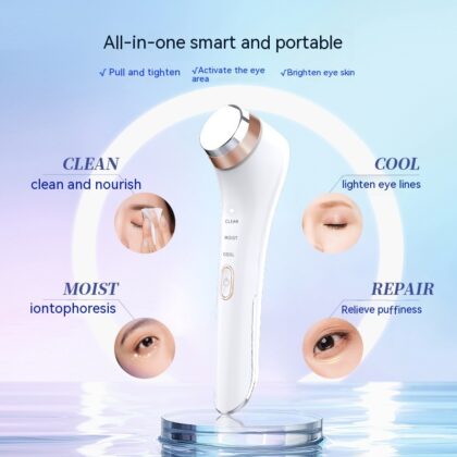 Heating Vibration Electric Eye Massager Ice Compress Eye Beautification Instrument