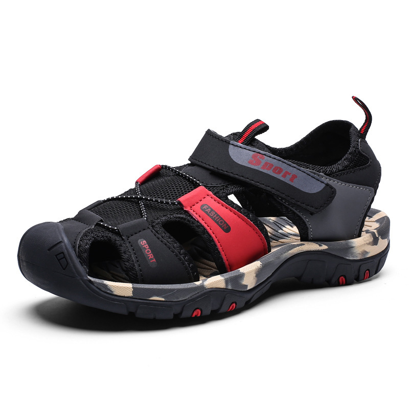 Men's Sandals Camouflage Baotou Outdoor Beach - Image 2