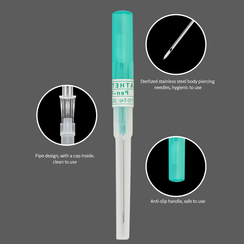50pcs Disposable Professional Cannula Piercing Sterile Needles - Image 3
