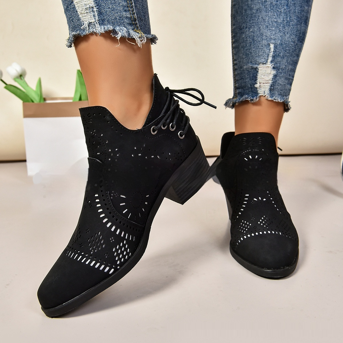 Women's Plus Size Fashion Simple Shoes — изображение 5