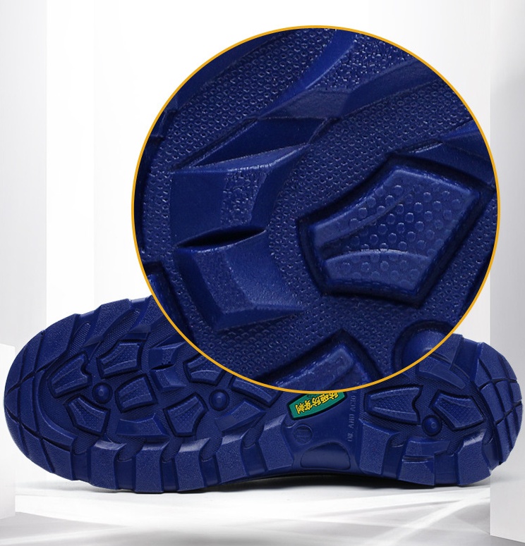 Safety shoes for men's safety shoes, anti puncture, puncture proof, injection molding, solid bottom, wearable and breathable shoes. - Image 6