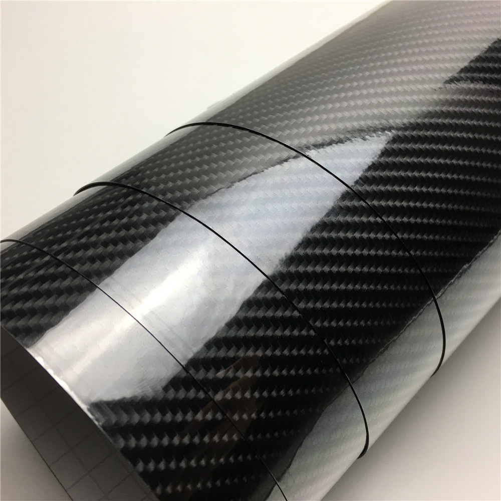Glossy 3D carbon fiber veneer — изображение 5