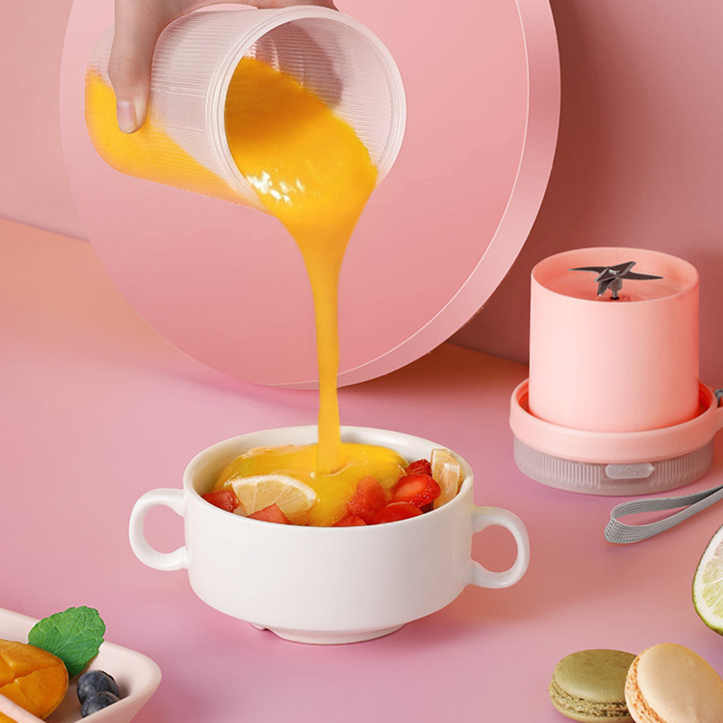 Multi-Function Portable Blender Electric Juicer Cup Sports Bottle Fruit Blender USB Rechargeable Smoothie Blender Fruits Juicer Extractor — изображение 3