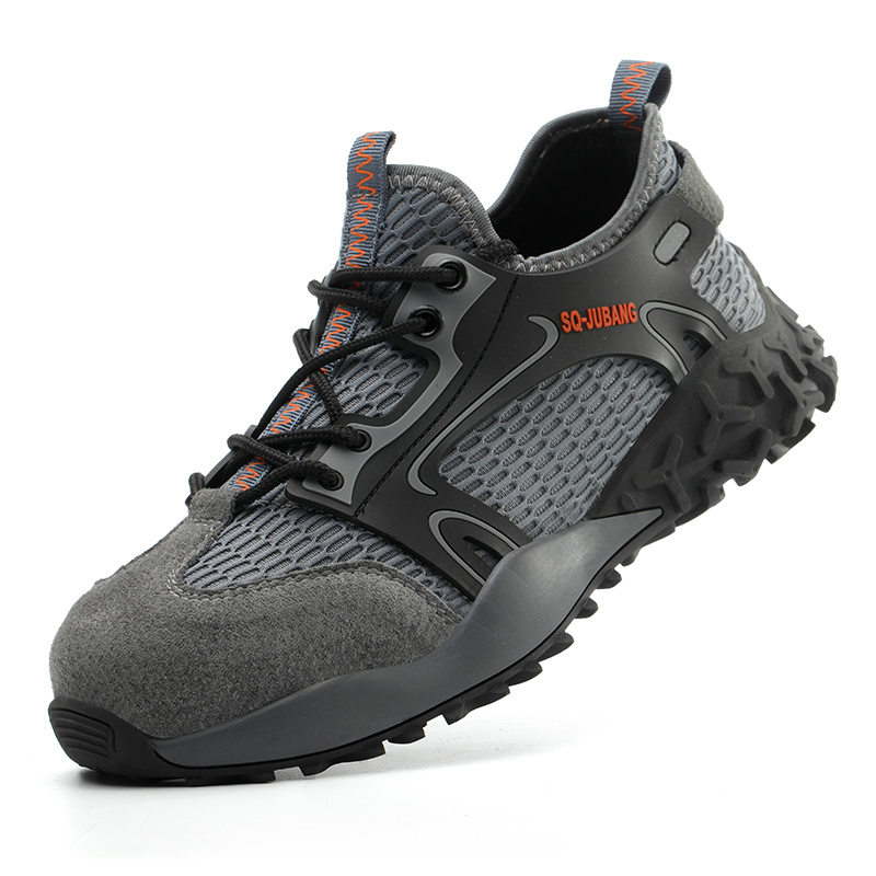 Anti-collision and anti-smashing breathable safety shoes – Bild 5