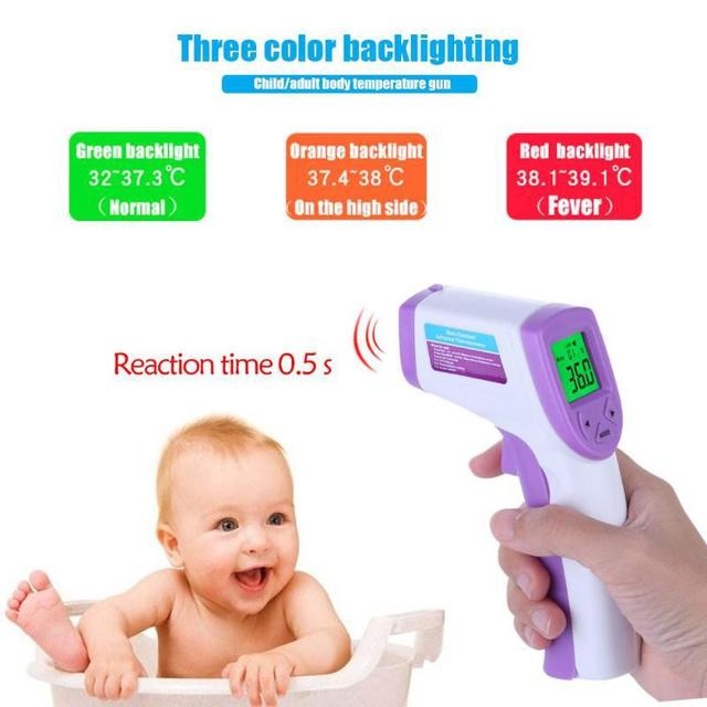 Electronic thermometer temperature gun - Image 6