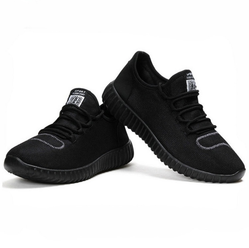 Foreign trade new sports shoes couple mesh fitness leisure light running shoes student travel shoes a generation - Image 6