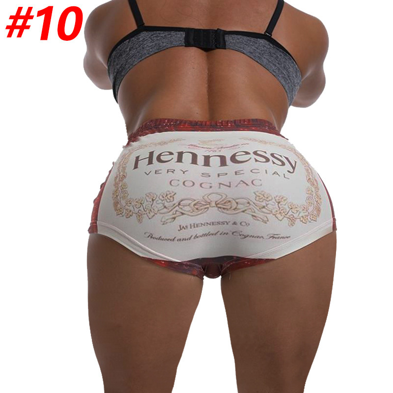 Printed skinny shorts yoga pants — изображение 2