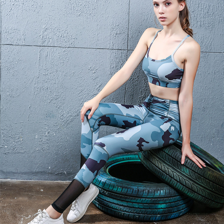 New printed yoga pants women – Bild 3