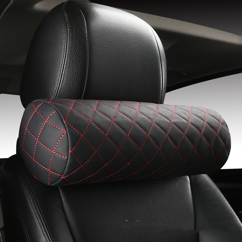 New Skin Feeling Leather Car Headrest For All Seasons - Image 4