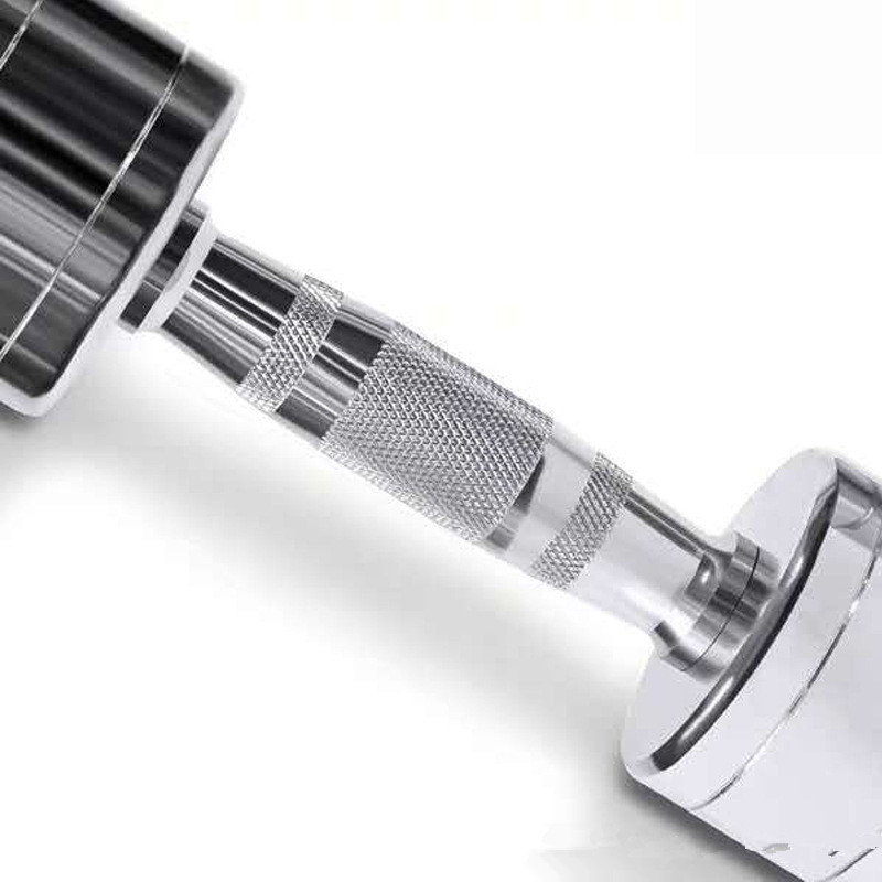 Pure Steel Home Fitness Electroplating Dumbbell Gym Equipment – Bild 4