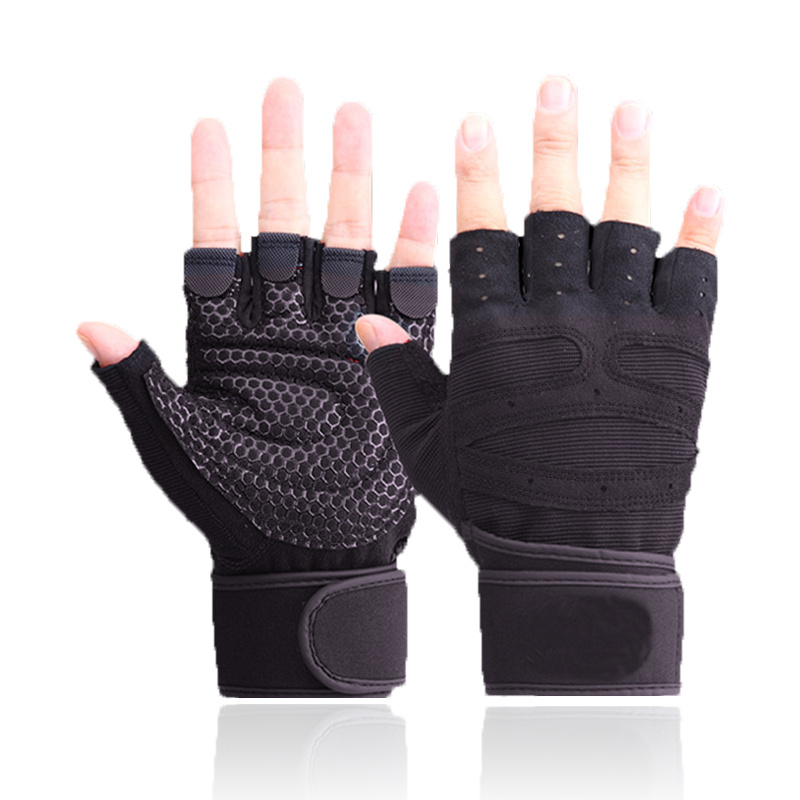 Sports fitness microfiber gloves – Bild 4