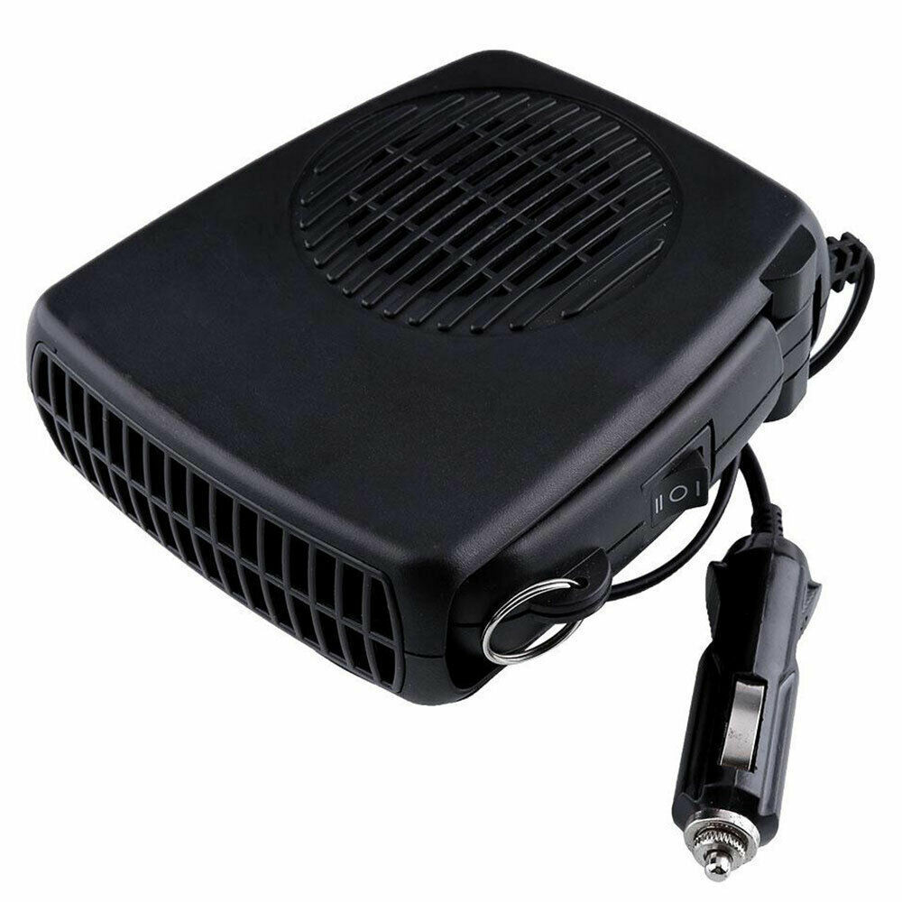 Portable Auto Car Heater Fan Air Cooler Windscreen Demister Defroster Heating Fan - Image 8
