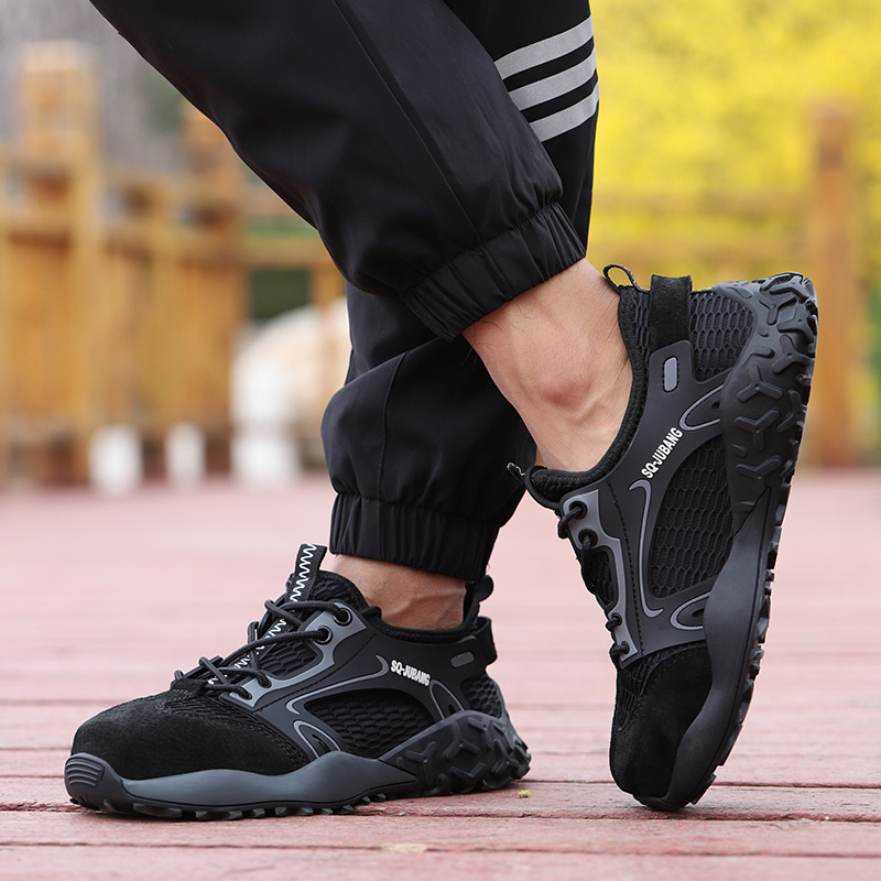 Anti-collision and anti-smashing breathable safety shoes – Bild 8