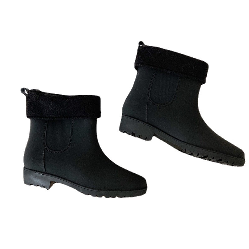 Women's Fashion Non-slip Short Casual Ding Rain Boots – Bild 7