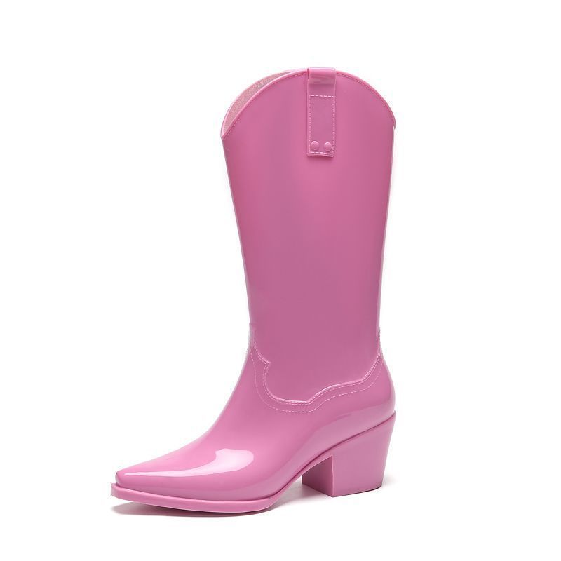Women's Rain Boots New Non-slip Durable Wear-resistant Cold-proof Deodorant - Image 6
