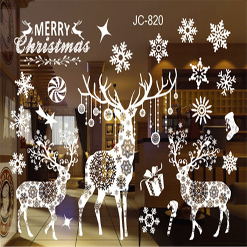 Christmas Decoration Wall Self-adhesive Painting — изображение 5