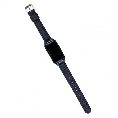 Bracelet Leather Strap With Lychee Pattern – Bild 10