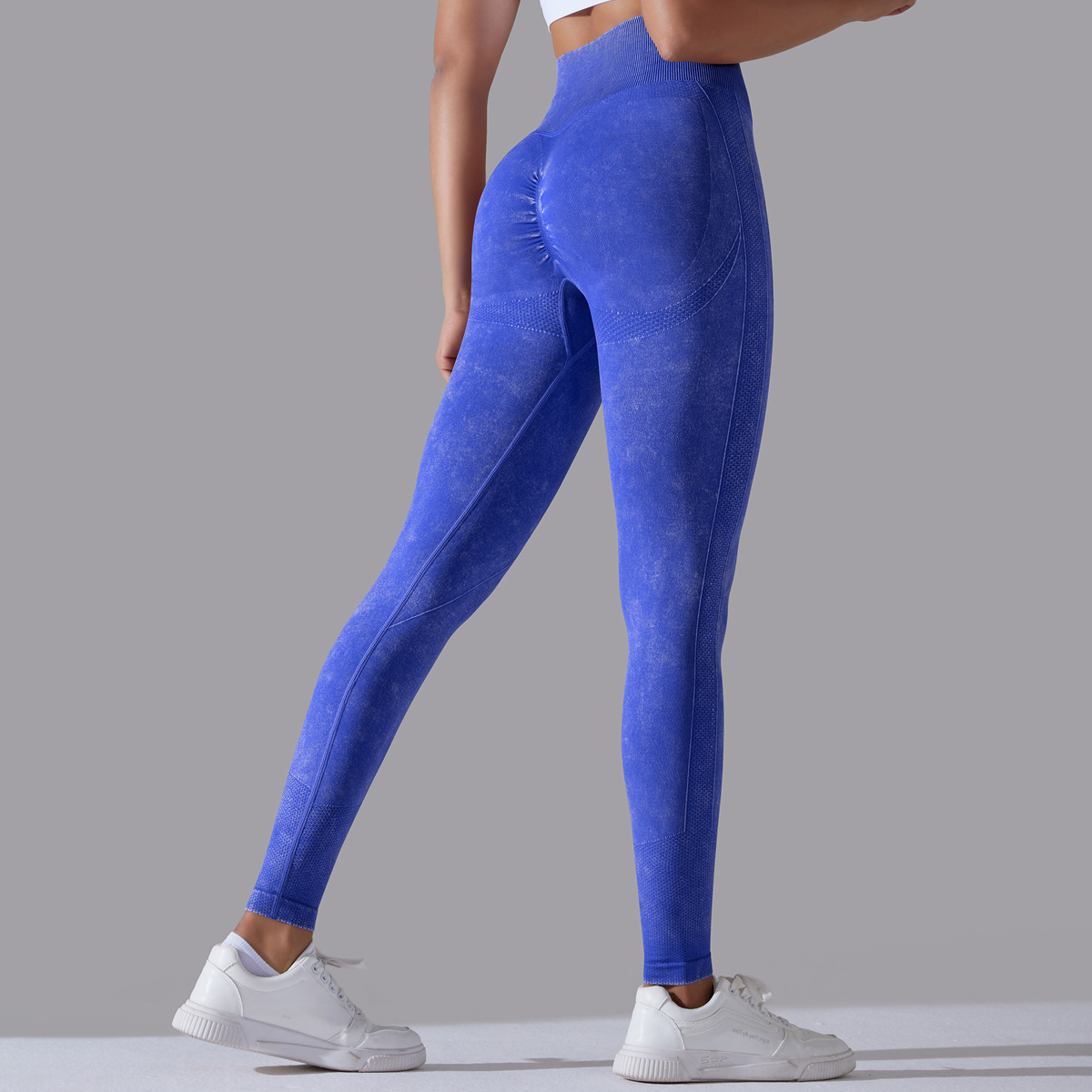 Skinny Peach Hip Raise Yoga Pants - Image 5