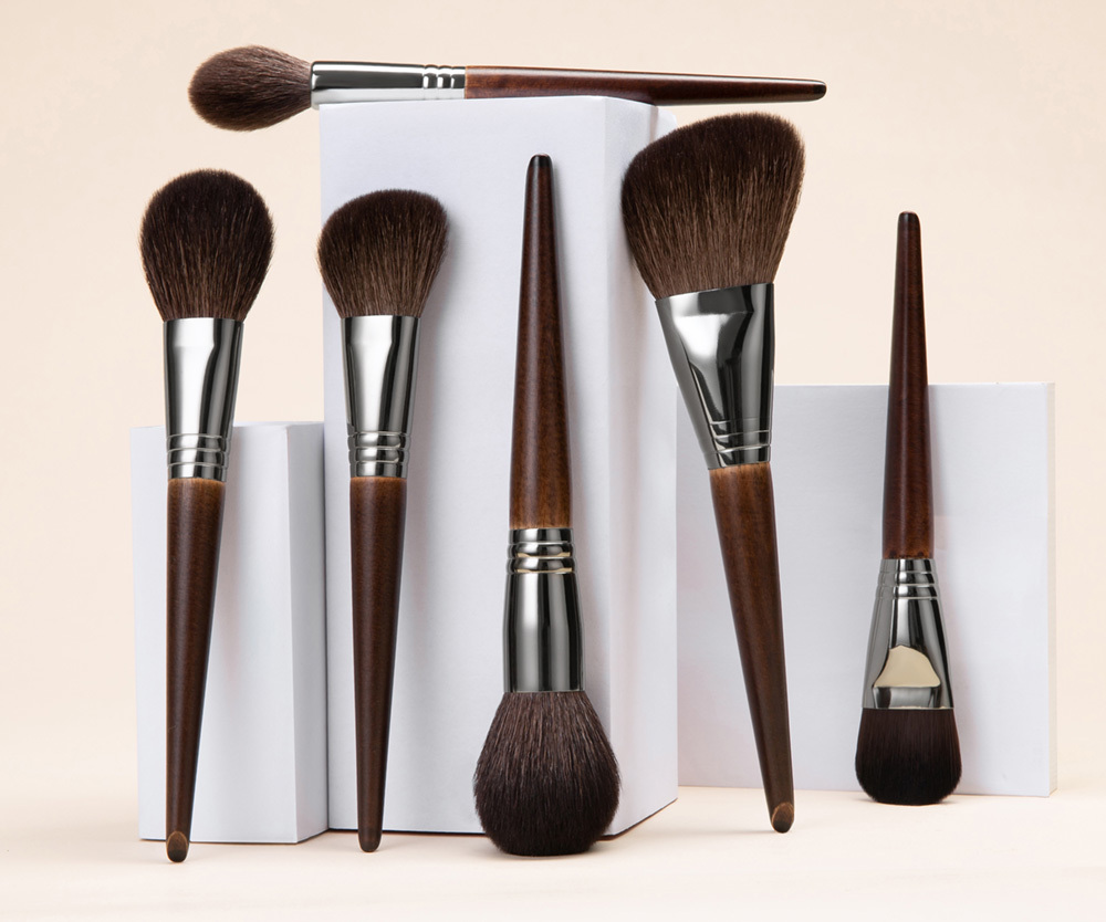 Makeup Brush Set Animal Hair Eyeshadow Brush Base Brush Blending Brush – Bild 8
