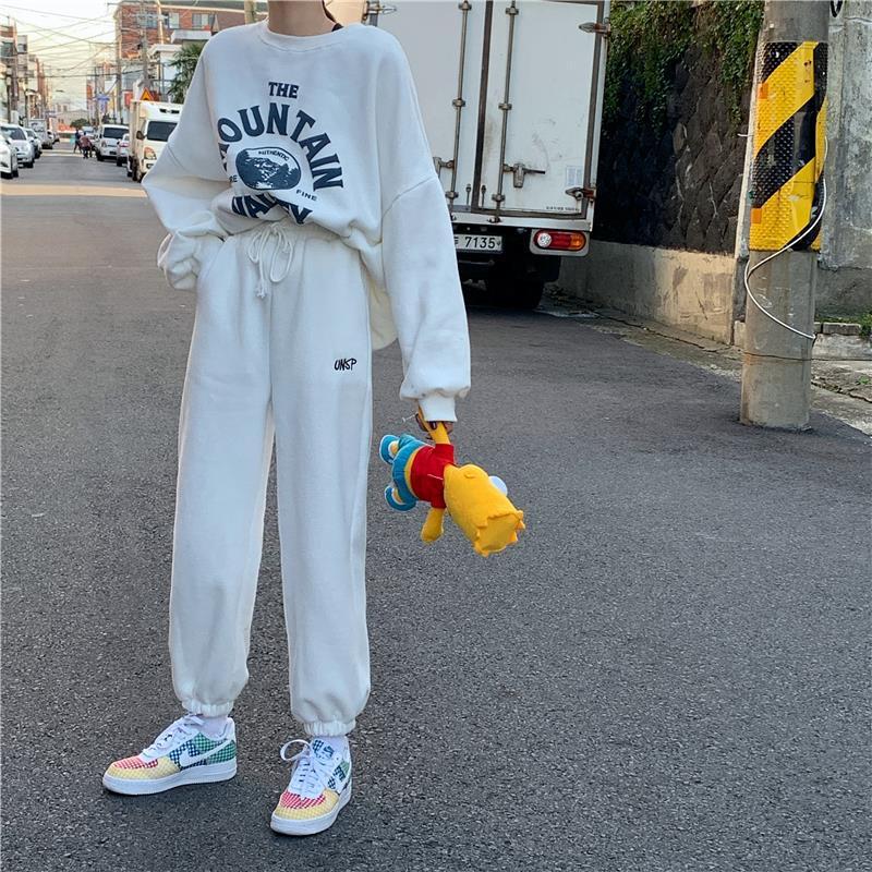 Thin Slimming Casual Pants All-match Wide-leg Pants Sports Pants - Image 3