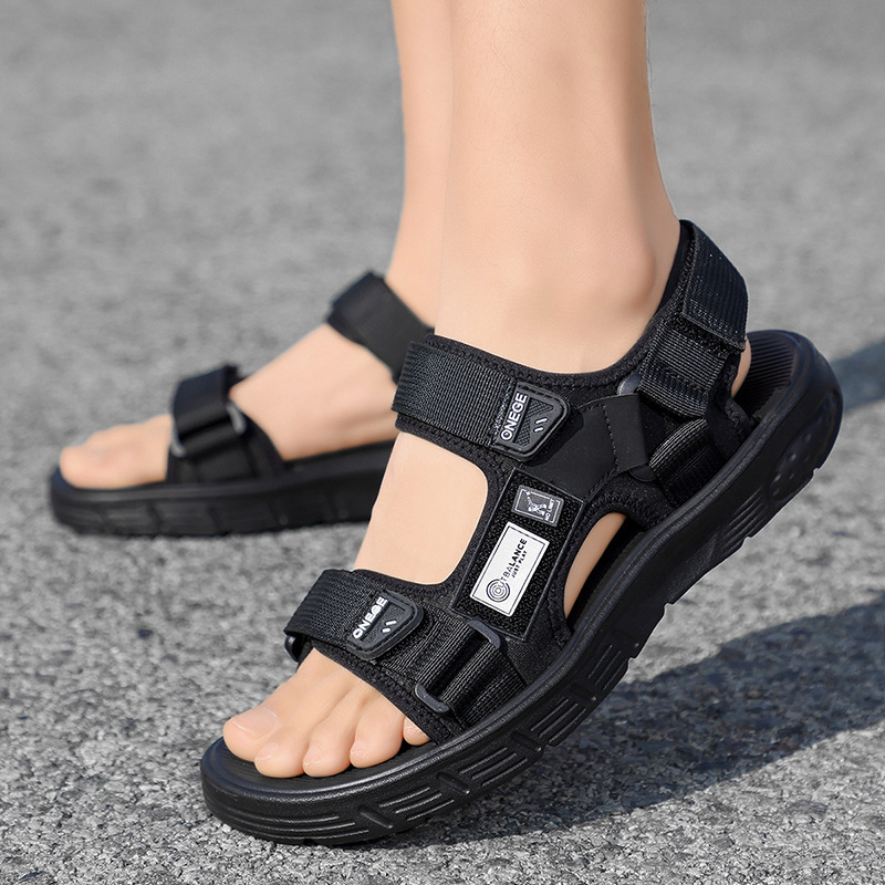 Men's Buckle Drive Outdoor Beach Shoes - Image 4