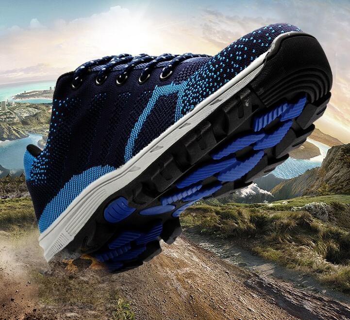 Indestructible BulletProof Safety Shoes